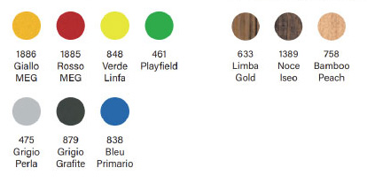 Coloris structure M Kube