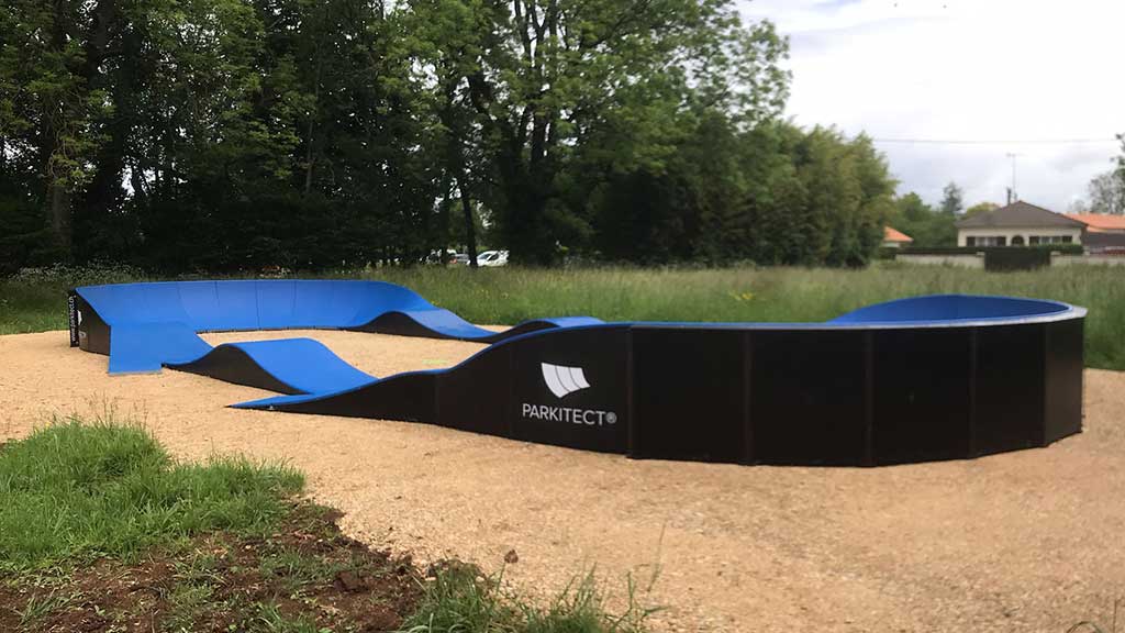 Pumptrack : des parcours sportifs pour favoriser le sport de plein air !