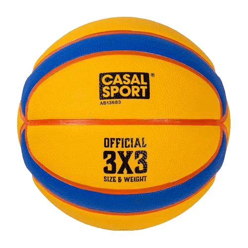 Ballon basket 3x3 Casal Sport