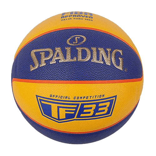 Ballon basket - Spalding - TF33 Gold taille 6